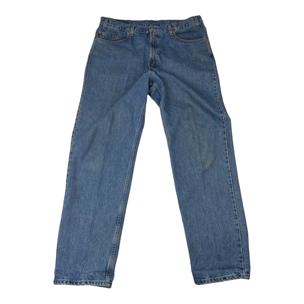 VTG Levi's Blue 550 Ct 5 Pocket Cotton Jeans Mens Size 40X34